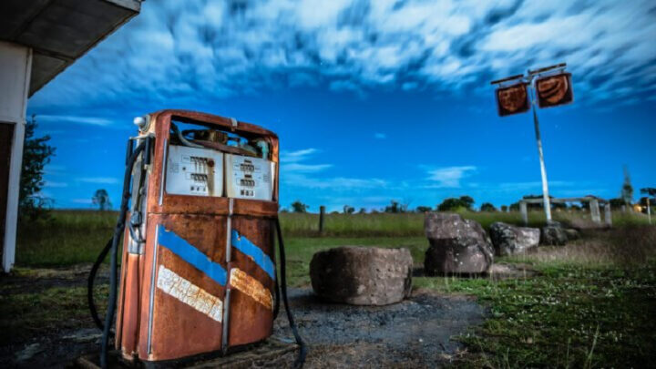 From fueling mishaps to quirky customer encounters, step back in time and immerse yourself in the captivating world of old-school petrol stations. Source: Getty Images. 