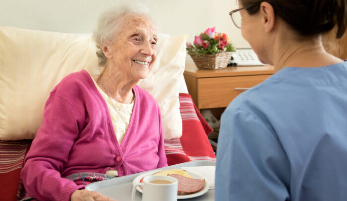 Researchers developed appetising and nutritious meals for older adults and tested their reactions. Source: Getty Images.