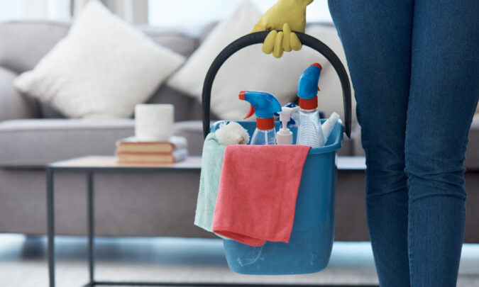 Exploring the past and present of spring cleaning, from vintage cleaning products to today's eco-conscious choices. Source: Getty Images. 