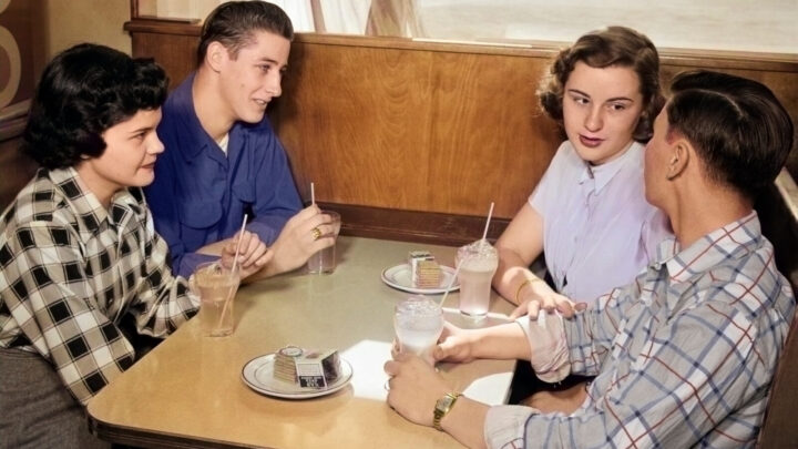 This blogger takes us on a nostalgic trip back in time to revisit the iconic teenage hangouts of the past. 
 Source: getty