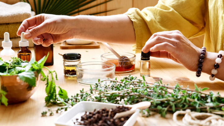 One such chronic condition where a number of interesting home remedies have arisen is arthritis. Source: Getty Images.