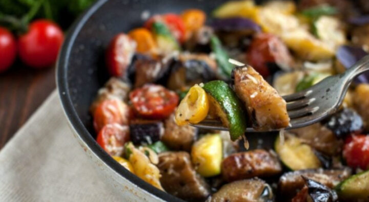 Easy and affordable weeknight ratatouille - Starts at 60
