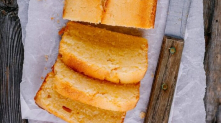 Light and tasty lemon bread - Starts at 60