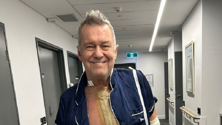 Rock Legend Jimmy Barnes Shares Journey To Recovery In ‘graphic’ Yet ...