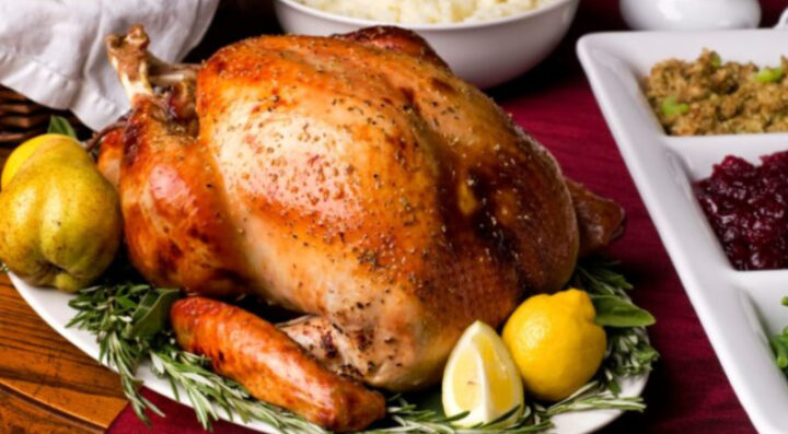 Herb-roasted turkey - Starts at 60