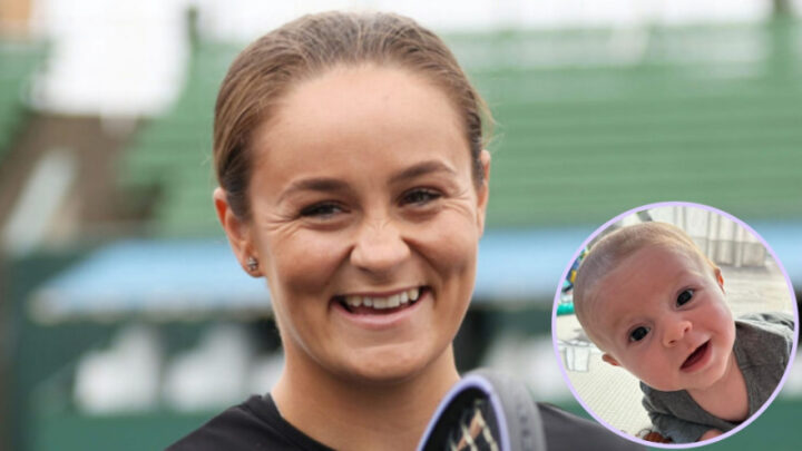 Ash Barty Cherishes ‘special’ Moments In First Christmas With Baby ...