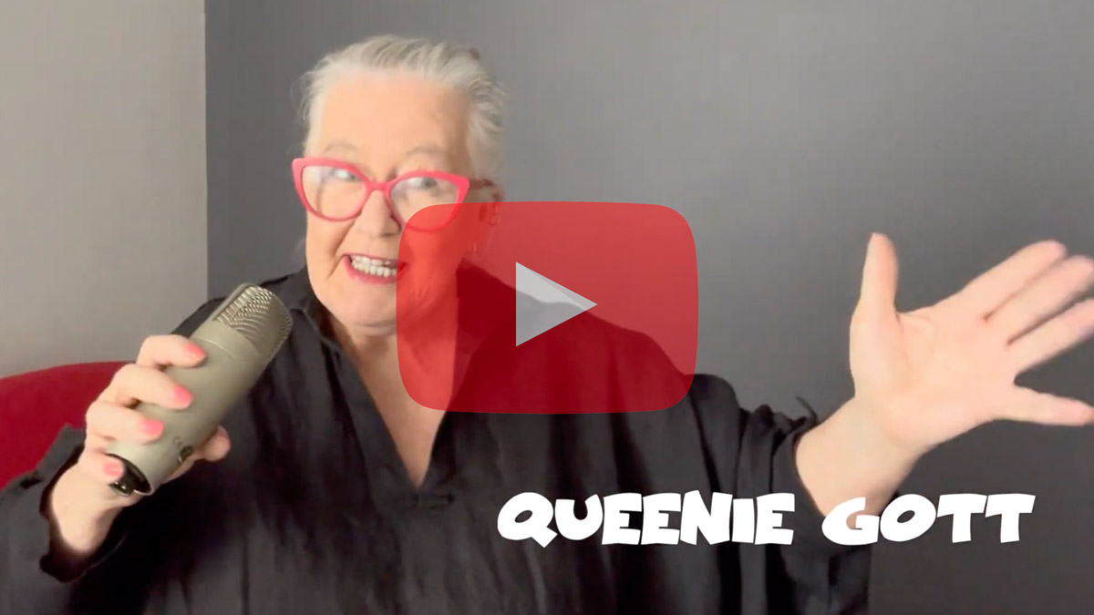 Do you know Australia’s Funniest Boomer? Starts at 60