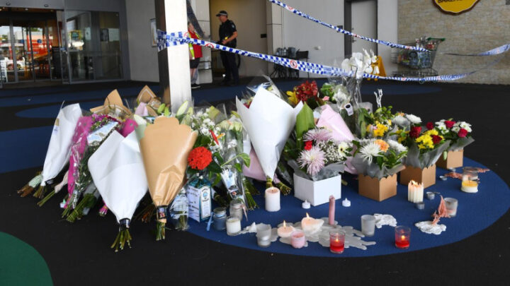 "They have lost a mother, grandmother, a wife and loved family member of their family."  Source: Jono Searle/AAP PHOTOS. 