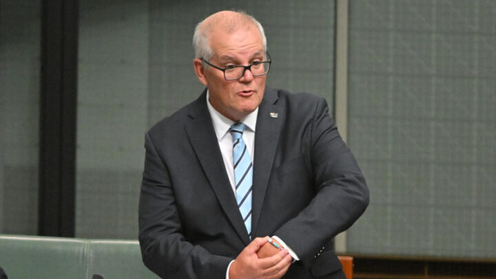 As Morrison steps away from politics, his journey is marked by a mix of successes, challenges, and controversies, leaving a complex legacy in Australian political history. Source: Mick Tsikas/AAP PHOTOS.