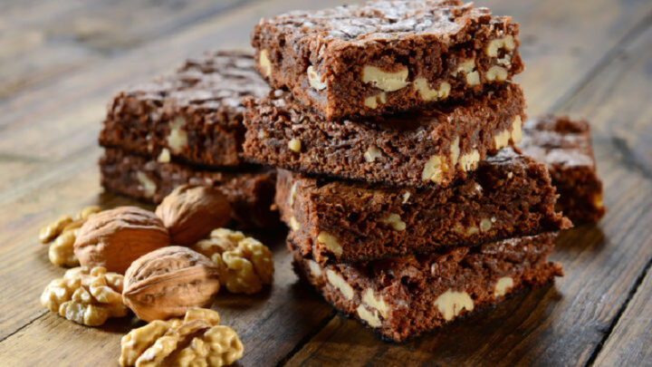 Delectable 5-ingredient Nutella brownies - Starts at 60