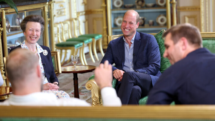 Prince William And Princess Anne Set To Step In For An ‘exhausted ...