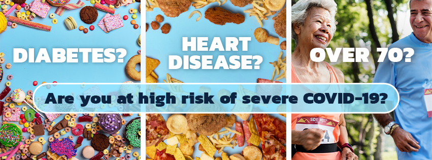 Are you at high risk of severe COVID-19?