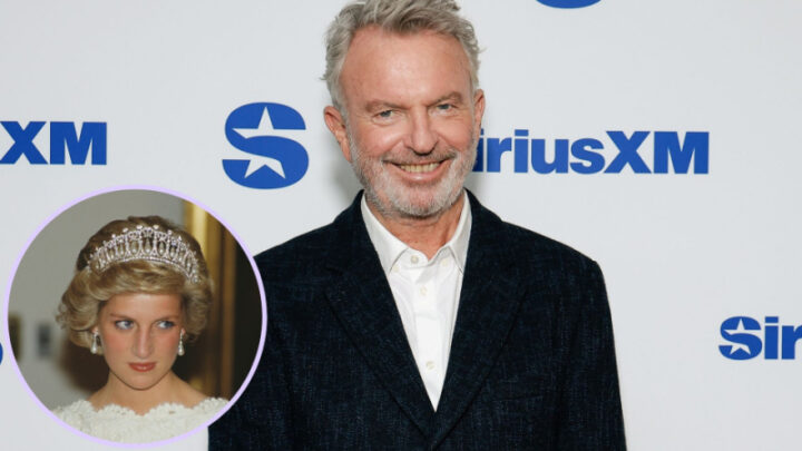 Neill recounted the amusing story of attending the Jurassic Park premiere with his son, who unknowingly sparked an awkward moment that left the actor sweating in his suit and bowtie. Source: Getty Images. 