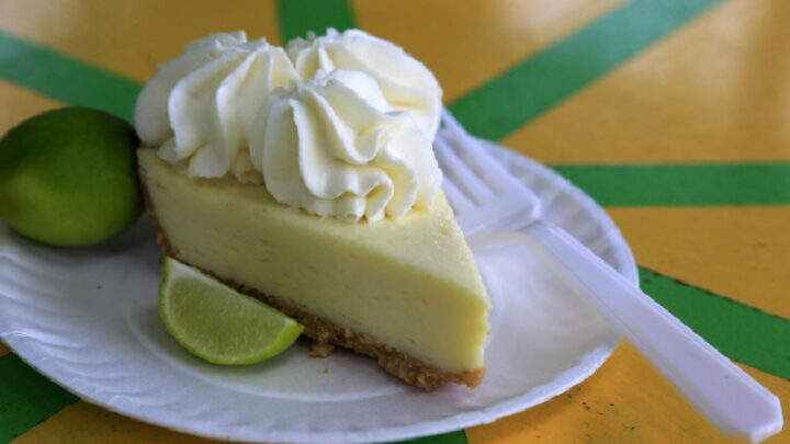 Delicious key lime pie - Starts at 60