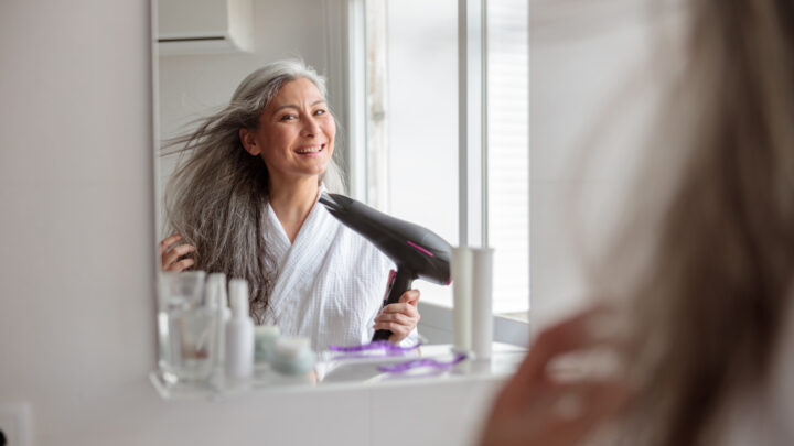 A hygiene expert has weighed in on why it's important to dry your hair before going to bed. Source: Getty Images. 