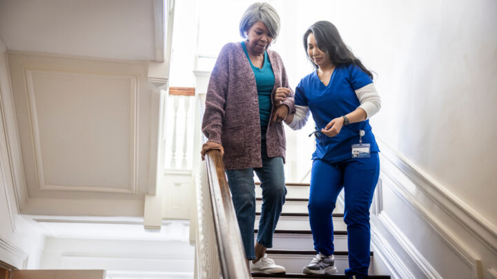 There are plenty of simple steps we can take to make our homes safer allowing us to enjoy a confident and vibrant life for years to come. Source: Getty Images. 