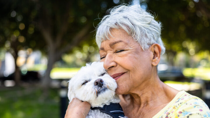 What to say (and what to avoid) when comforting someone grieving a pet. Source: Getty Images. 