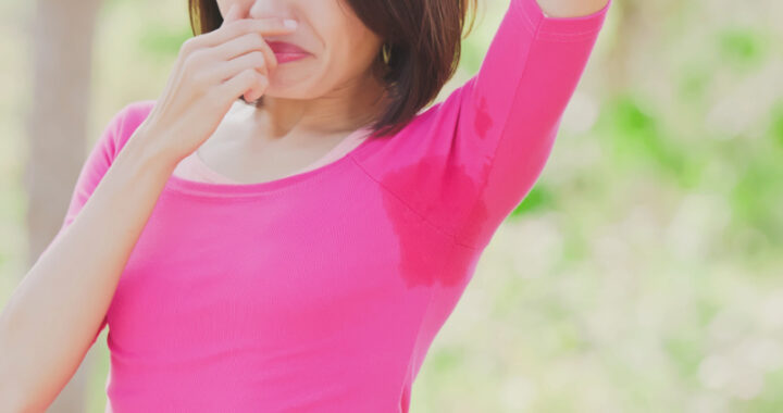 Your body odour may tell you a lot about your health. Source: Getty