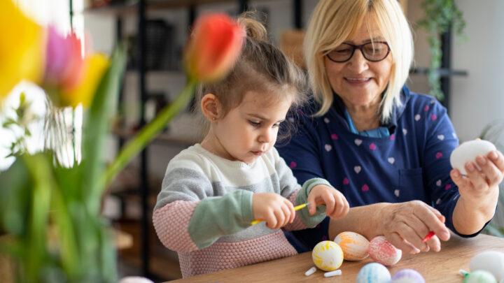 Make this Easter one to remember with these 5 fun ideas for grandparents and grandkids. Source: Getty Images. 