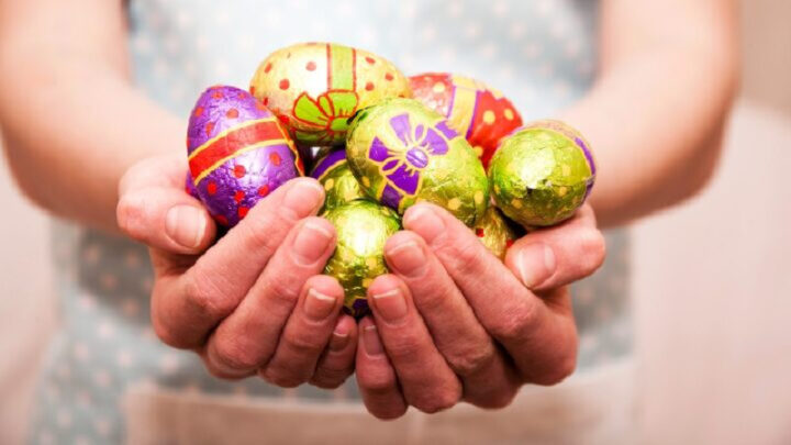 Three great ways to use left over Easter eggs! - Starts at 60