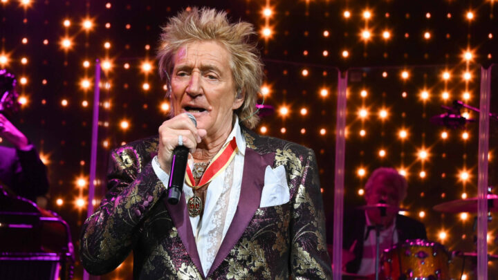Rod Stewart Rocker Rocker Rod Stewart reflects on personal loss and the inspiration behind ...