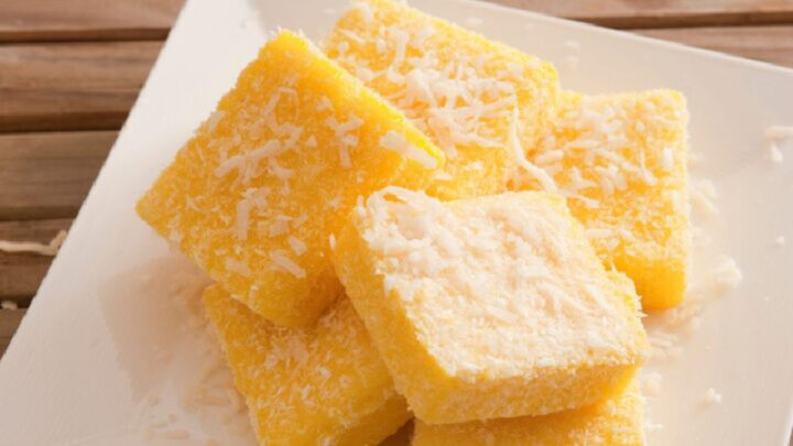 Lemon and coconut brownies - Starts at 60