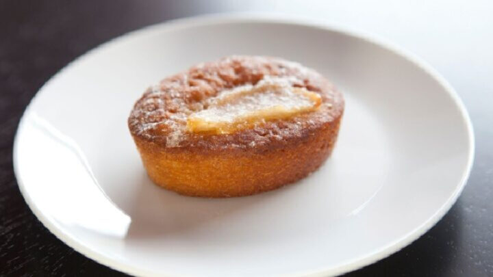 Tasty peach friand - Starts at 60