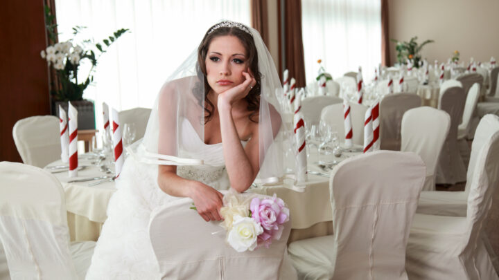 The online community united behind the bride, recognising the balance between personal expression and respecting the sanctity of her wedding day. Source: Getty Images. 