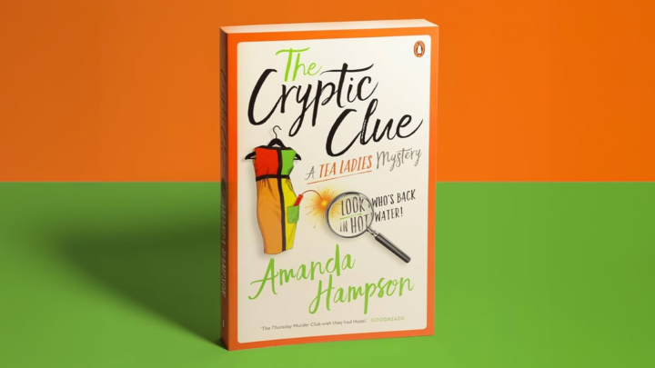 Book Review: The Cryptic Clue (A Tea Ladies Mystery)