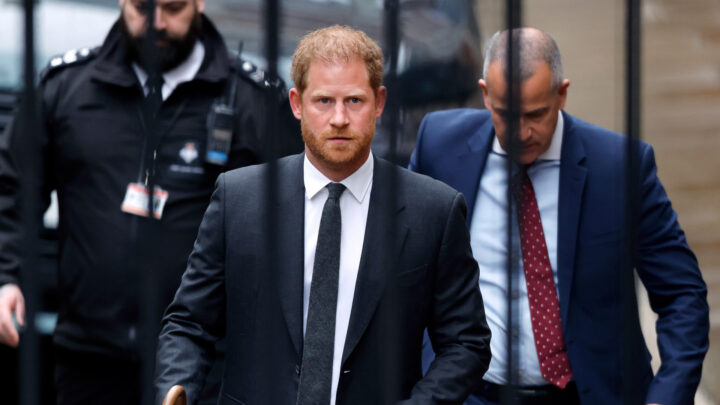 Despite the passage of time, it seems that Prince Harry is still grappling with a lingering sense of unhappiness regarding his father's decision. Source: Getty Images. 