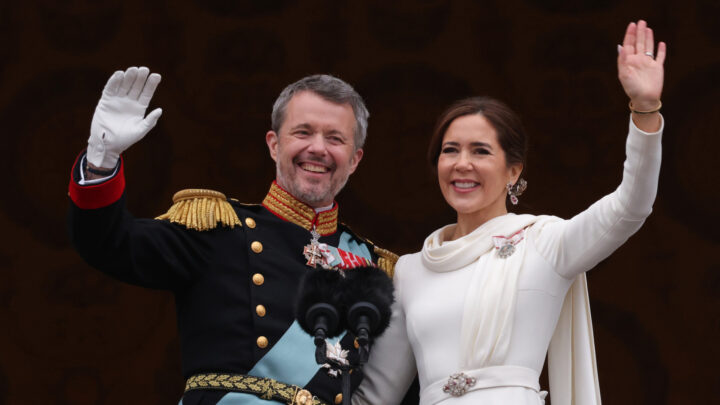 The Danish royals' have consistently put up a united front since ascending the throne. Source: Getty Images. 