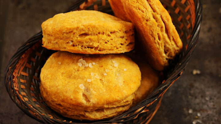 Delicious pumpkin scones - Starts at 60