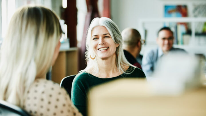 “While sharing incontinence experiences may be uncomfortable at first, overcoming this barrier allows for greater understanding and support from loved ones." Source: Getty Images. 