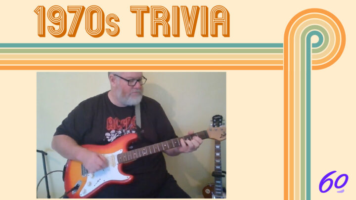 Test your 1970s music knowledge with this month’s Live Trivia