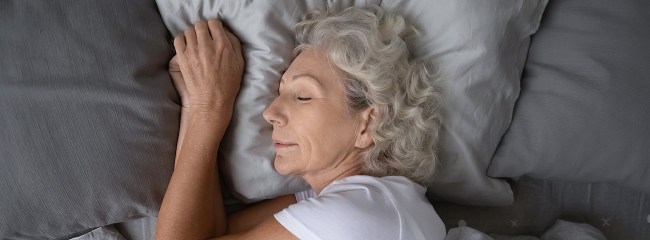 Are you 55 or over and have trouble falling asleep?