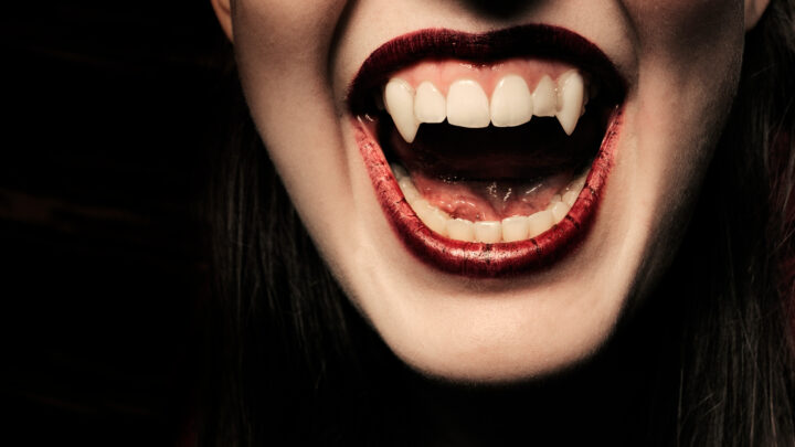 Daily Joke: Three vampires make a bet to see who is the best at taking ...