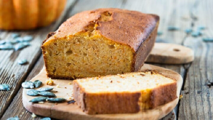 Crowd pleasing pumpkin loaf - Starts at 60