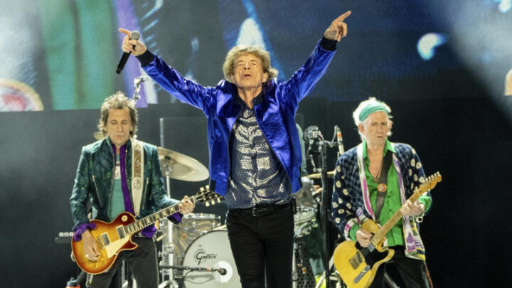 The Rolling Stones join fans in wishing Mick Jagger ‘a very happy’ 81st ...