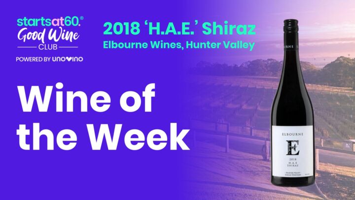 Wine of the Week: Elbourne 2018 ‘H.A.E.’ Shiraz