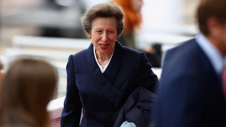 Princess Anne lives up to her title as hardest working royal with yet  another role - Starts at 60