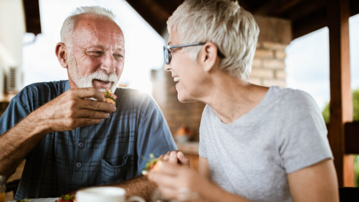 Daily Joke: A husband and wife were enjoying breakfast together ...