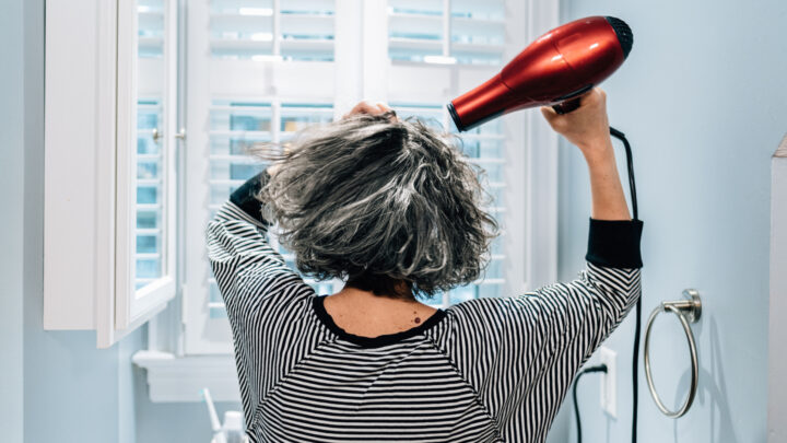 Hygiene alert! The troubling reason why you shouldn't go to bed with wet hair.  Source: Getty Images. 
