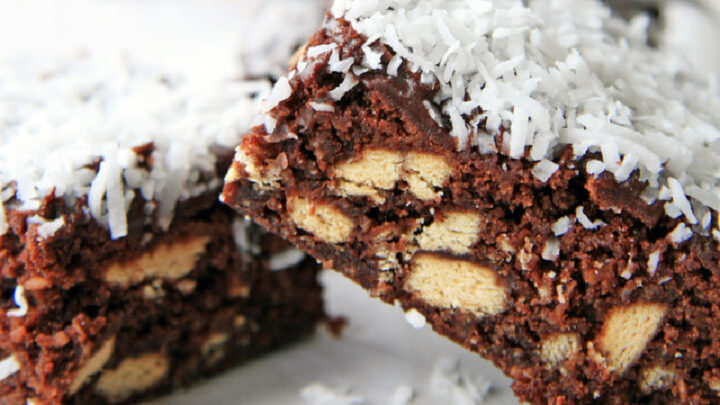 No-bake chocolate biscuit slice - Starts at 60