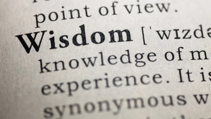 What words of wisdom would you like to share? We can all learn from one another. Source: Getty Images. 