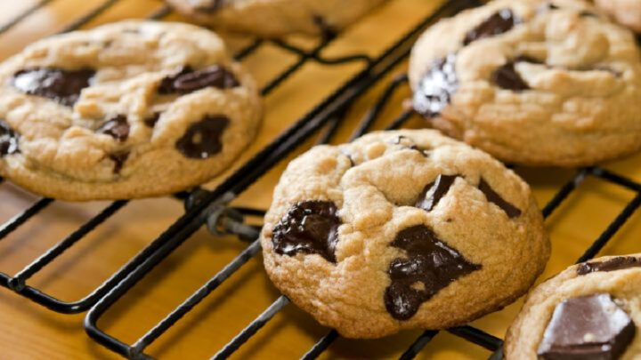 The greatest chewy chocolate chip biscuits - Starts at 60