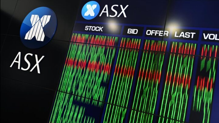 The Australian share market is on track for its seventh straight day of gains. (Steven Saphore/AAP PHOTOS)