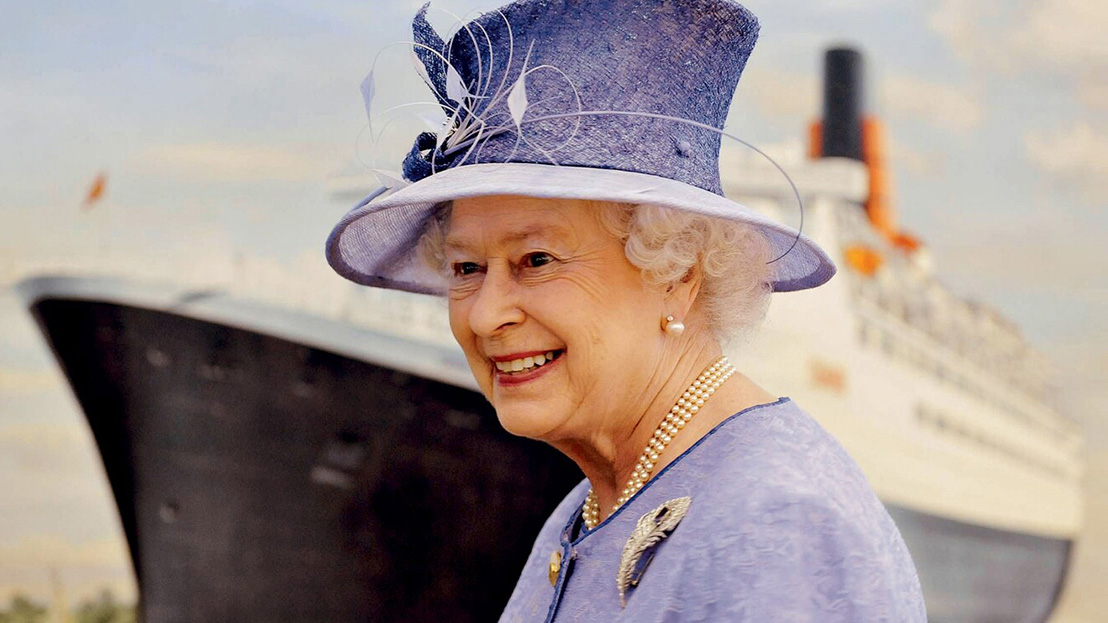 Uez Elizabeth On this day: The original ‘Queen Elizabeth’ ocean liner launched by her ...