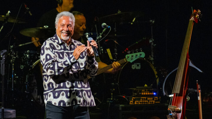 The 84-year-old Welsh icon admitted that he was surprised by his career longevity and could not believe how strong his voice still sounded. Source: Getty Images. 