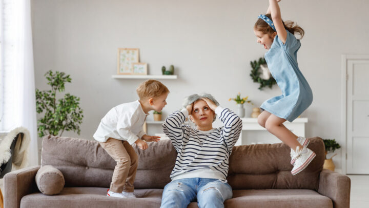 Are you happy to look after your grandkids or has it started to impact your independence? Source: Getty Images. 