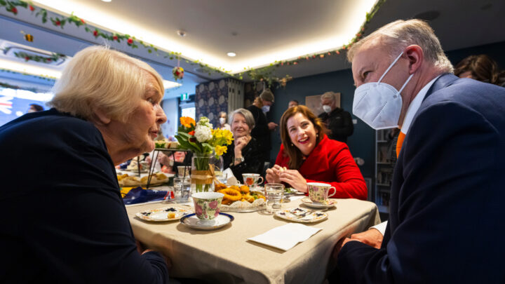 “I am determined to progress aged care away from institution and towards innovation." Source: Getty Images. 